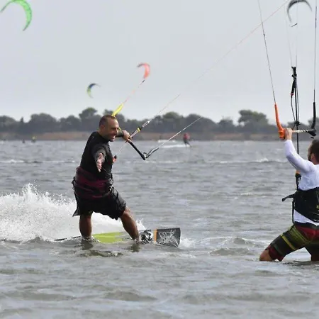 Panzió Kite Hub Lo Stagnone